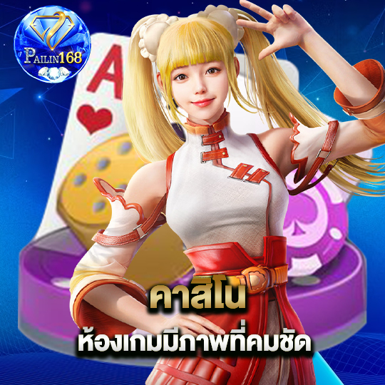 pailin168 คาสิโน ห้องเกมมีภาพที่คมชัด