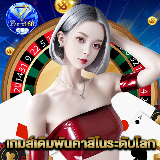 pailin168 เกมส์เดิมพันคาสิโนระดับโลก