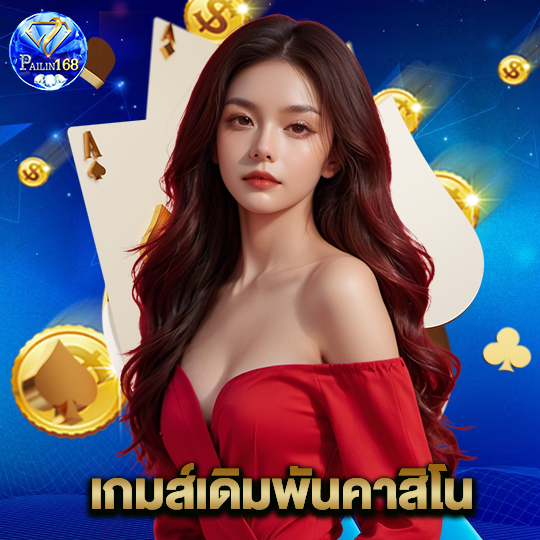pailin168 เกมส์เดิมพันคาสิโน