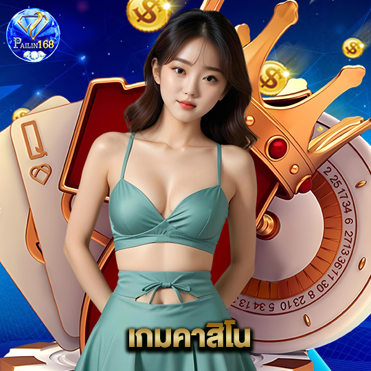 pailin168 เกมคาสิโน